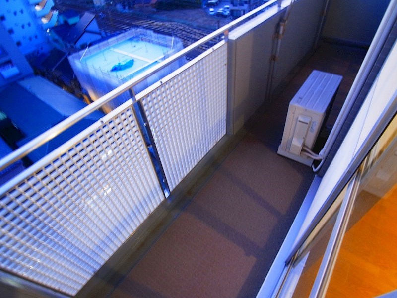 パインエクセレント ベランダ