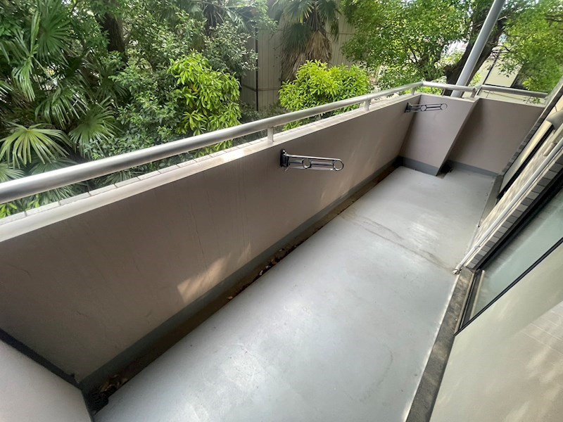 シャトーメルヴェーユ ベランダ