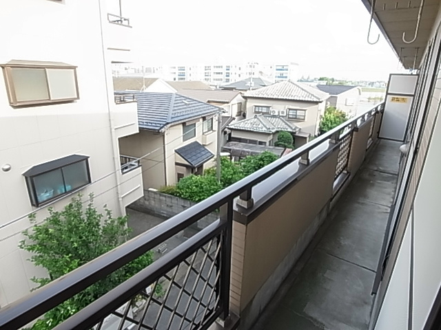 イルフィオーレ ベランダ