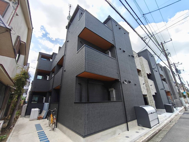 robot home　お花茶屋A 外観写真