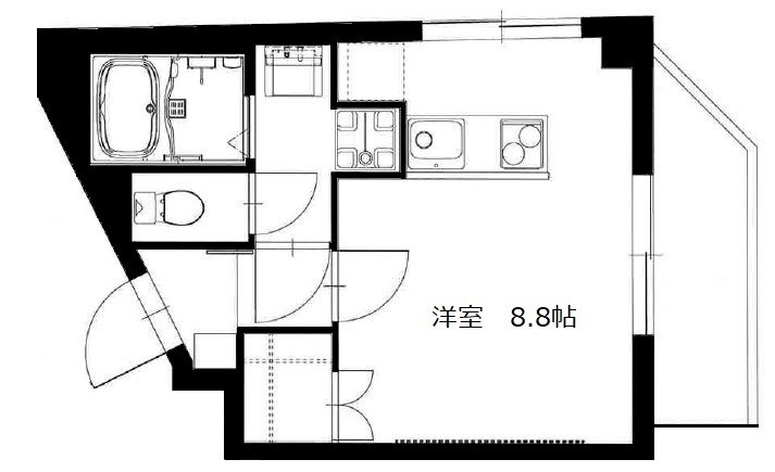 b&amp;rsquo;CASA堀切 間取り図