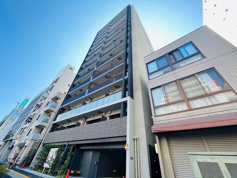 イニシア北千住レジデンス 外観写真