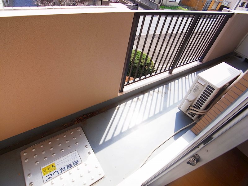 ユナイテッドマンション ベランダ
