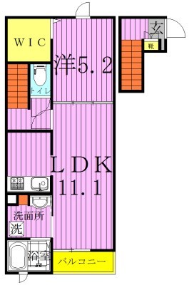 アムカス中根 間取り