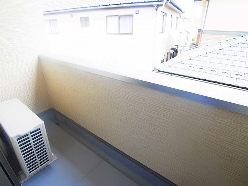 アムカス中根 ベランダ