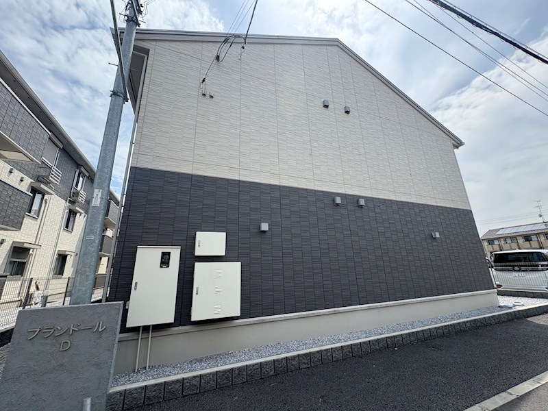 プランドールD 101号室 外観