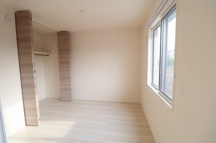 プランドールD ベッドルーム