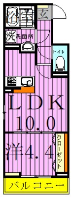 S・Brisa（エス・ブリッサ）  間取り図