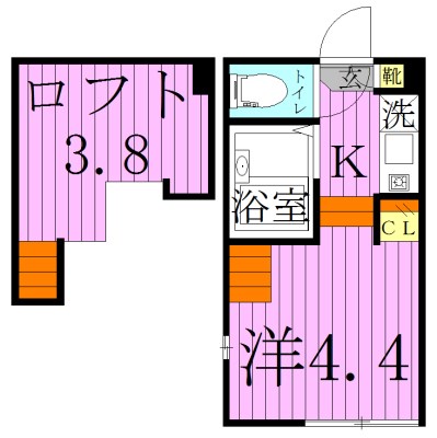 栄 間取り図