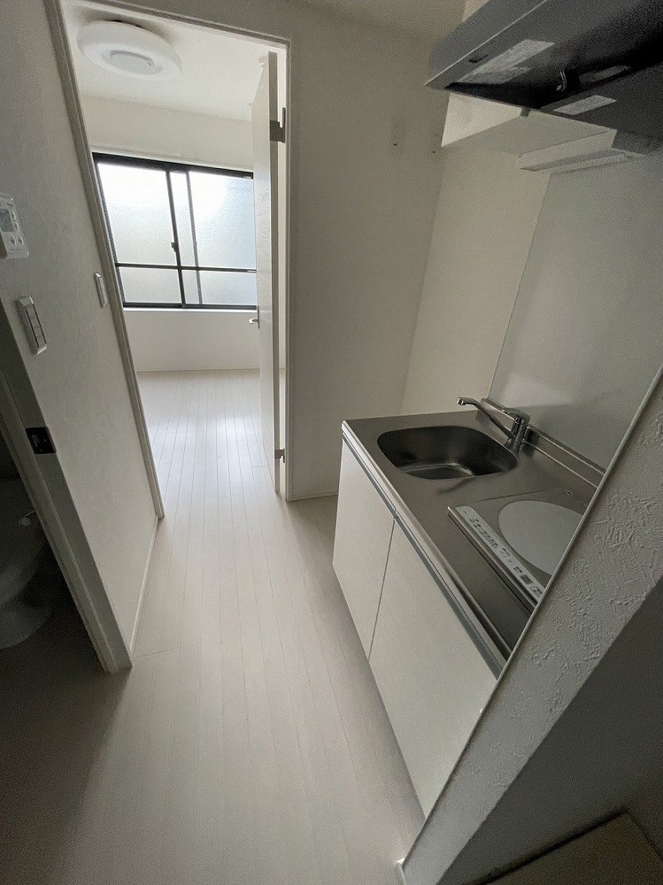 レピュア綾瀬レジデンス キッチン