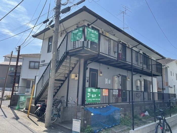 ウィステリア松戸 102号室 外観