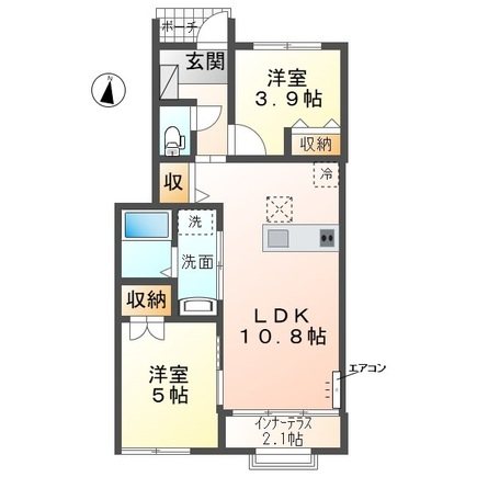 フェリーチェ 間取り