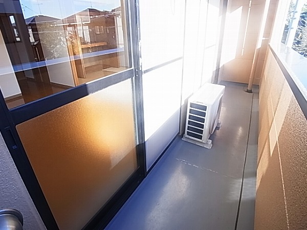 グランチェスタハイツ　B ベランダ