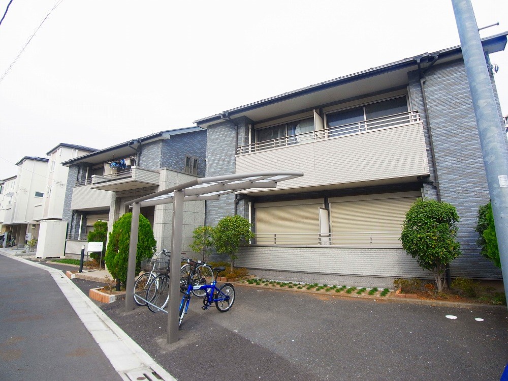 コラール五反野 外観写真