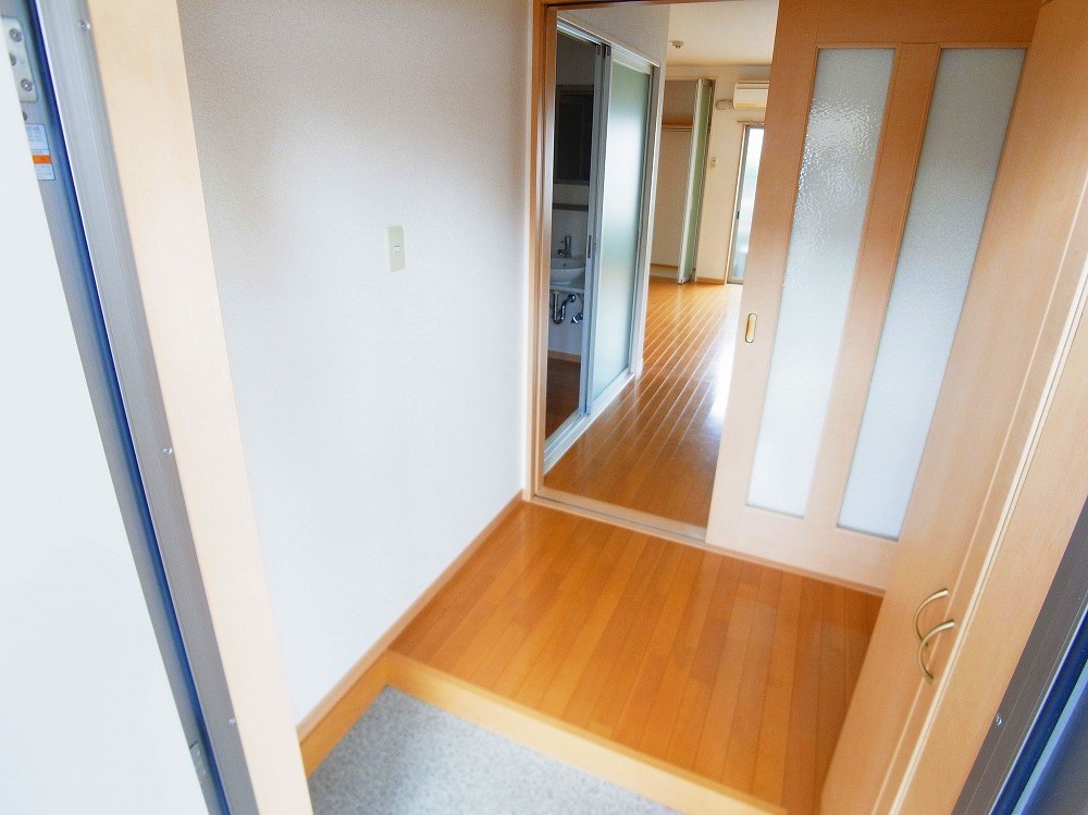 コラール五反野 玄関