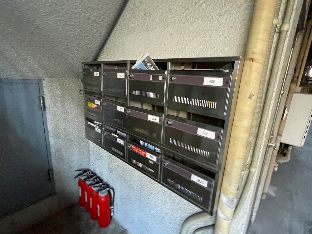 上原コーポ その他外観2