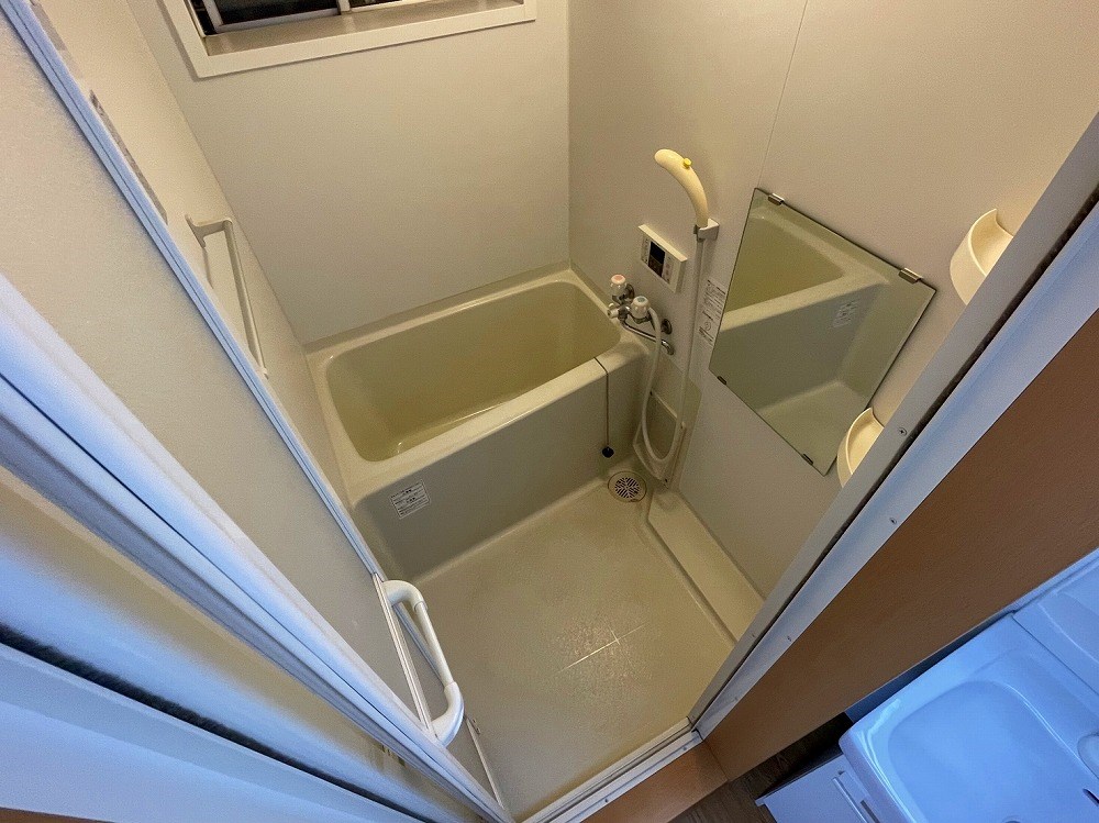 上原コーポ 風呂画像