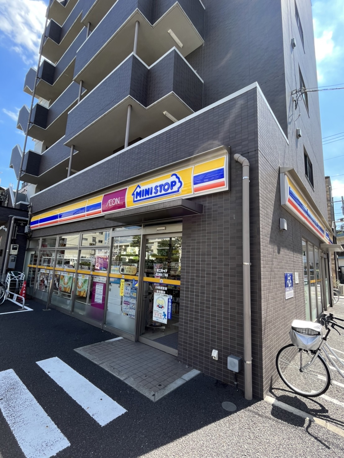 メゾンドボヌール梅島 周辺画像1