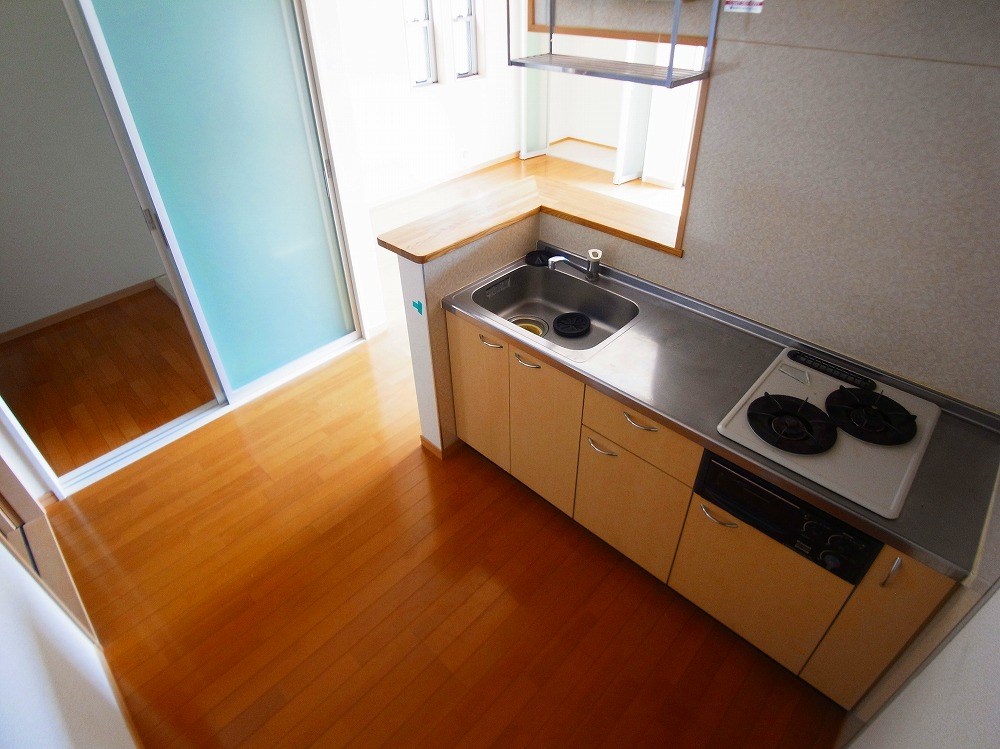 コラール五反野 キッチン