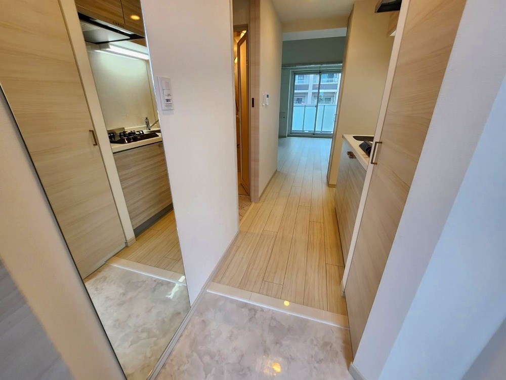 ベルシード綾瀬ｄｕｅ＃Ｒ 玄関