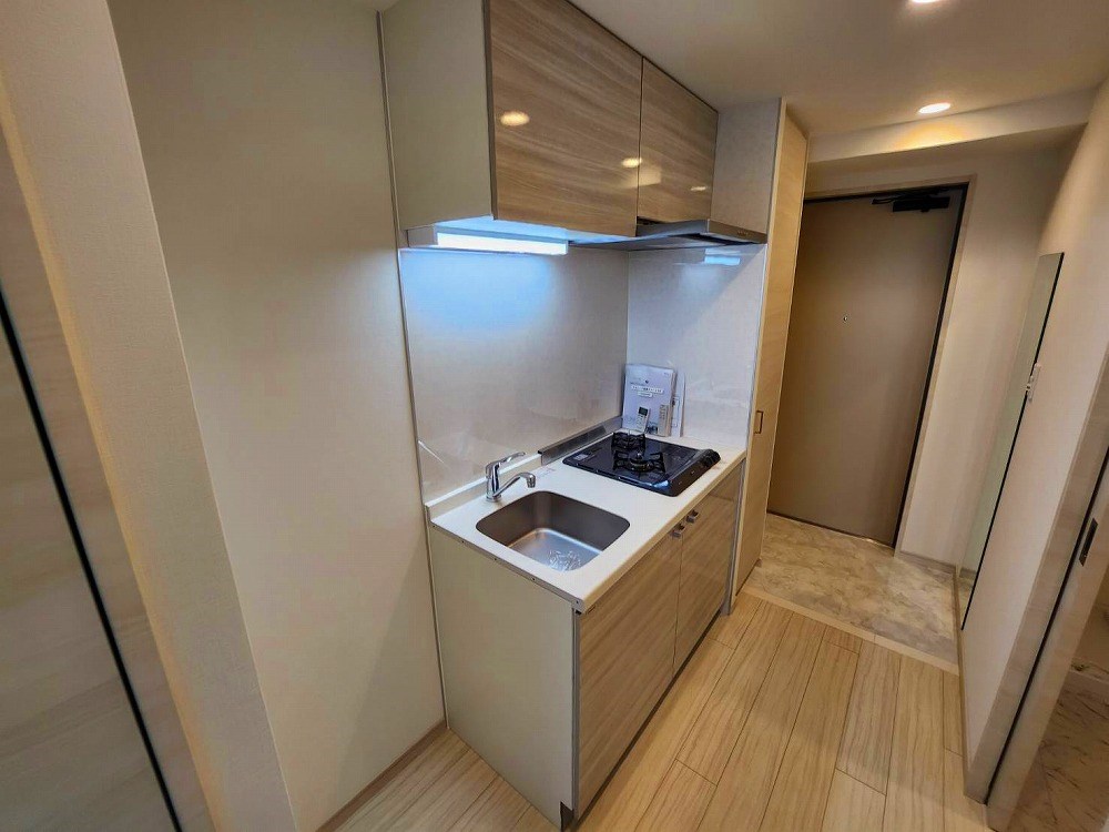 ベルシード綾瀬ｄｕｅ＃Ｒ キッチン