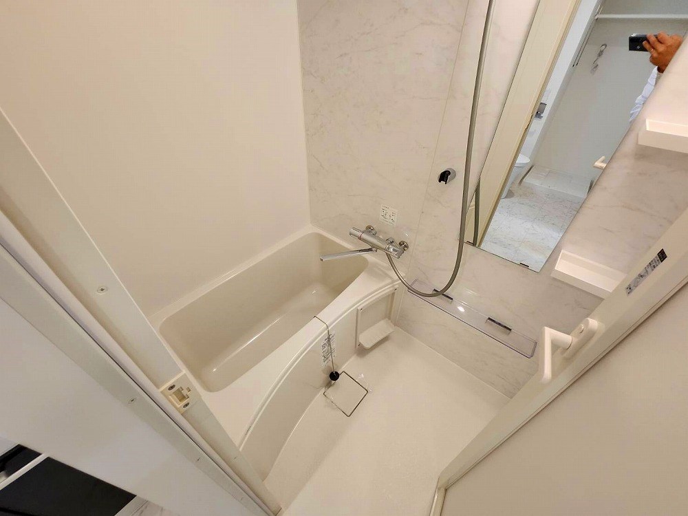 ベルシード綾瀬ｄｕｅ＃Ｒ 風呂画像