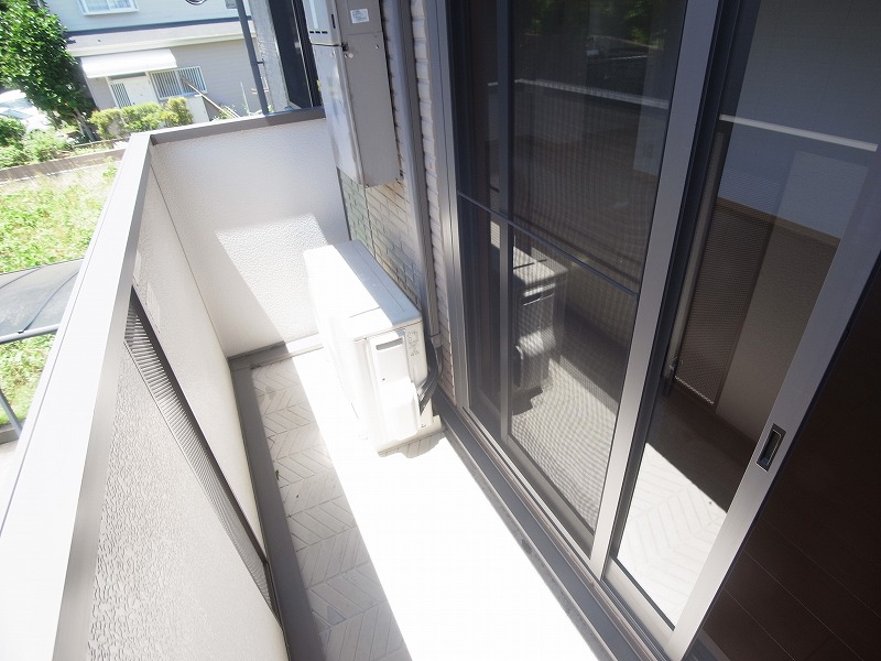 アミティエ ベランダ