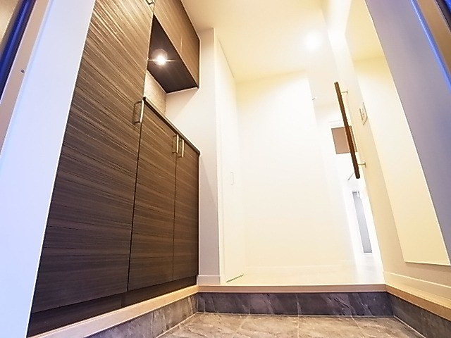 Grandy Villa Central Park Ⅰ 玄関