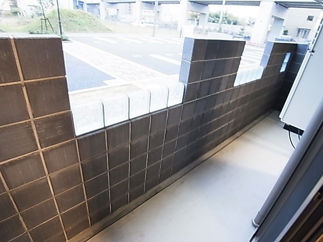 Grandy Villa Central Park Ⅰ ベランダ