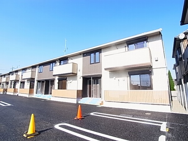 ソレイユＢ 105号室 外観