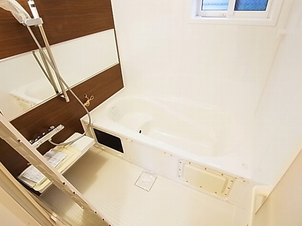 ソレイユＢ 風呂画像