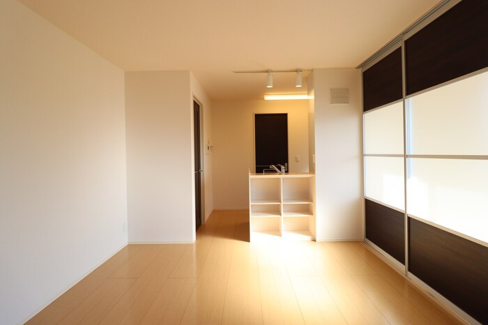 フォレステージ　イーストB リビング