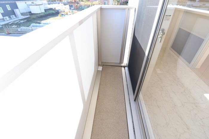 フォレステージ　イーストB ベランダ