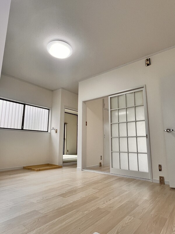 パレスハイツ リビング