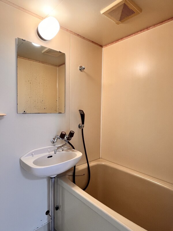 パレスハイツ 風呂画像