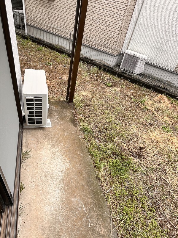 パレスハイツ ベランダ