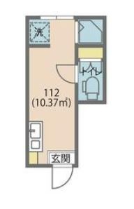 サークルハウス谷在家 間取り図