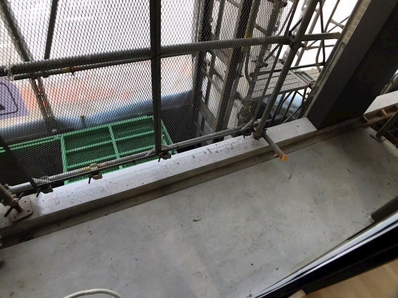 ラグゼナ北千住  ベランダ