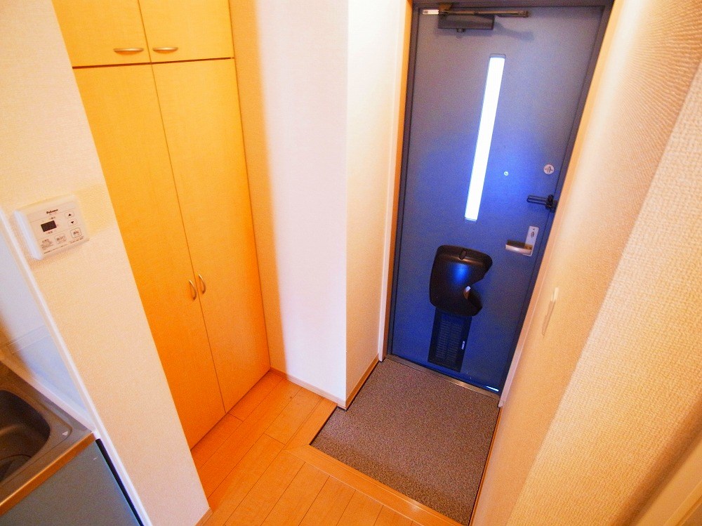 エスポワール西新井 玄関