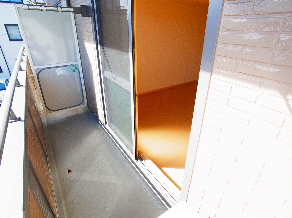 エスポワール西新井 ベランダ