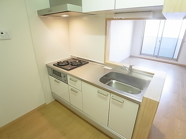 アスセーナＤ棟 キッチン