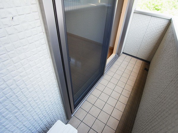 アスセーナＤ棟 ベランダ