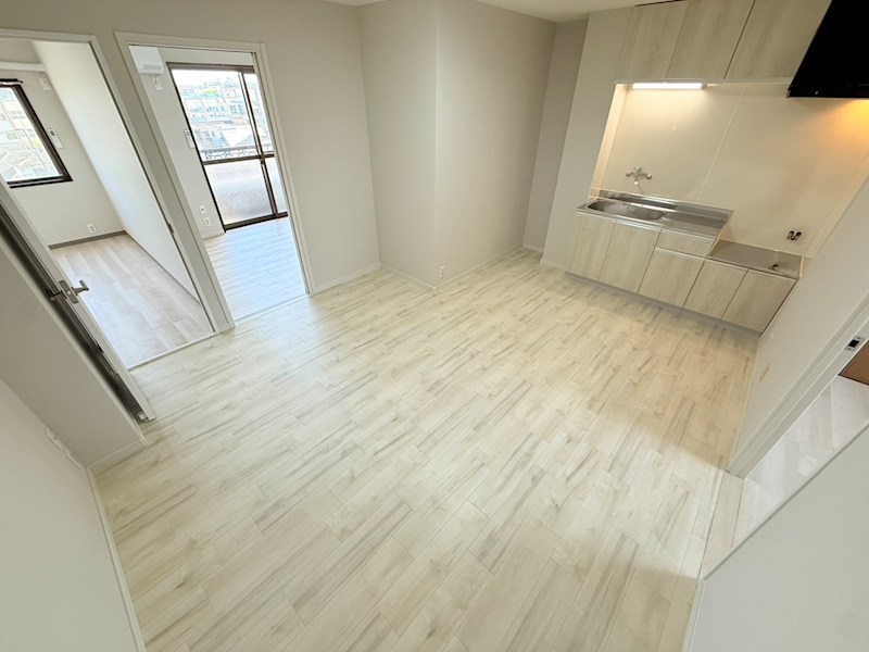 エレガンス浜中  リビング