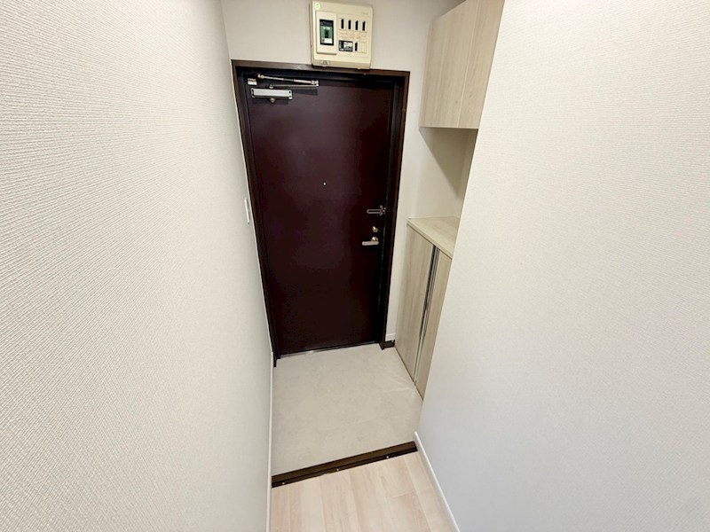 エレガンス浜中  玄関