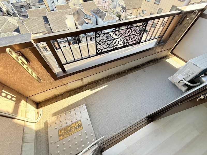 エレガンス浜中  ベランダ