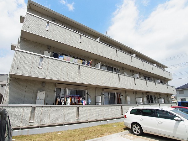 シティ　オブ　フレグランスⅢ 303号室 外観