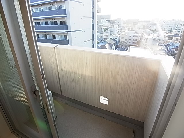 ベルグレードＳＫ  ベランダ