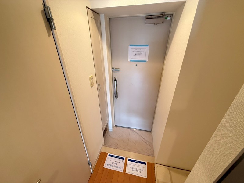 ソフィアガーデン 玄関