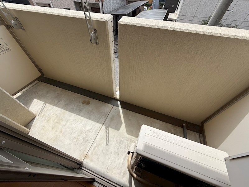 ソフィアガーデン ベランダ