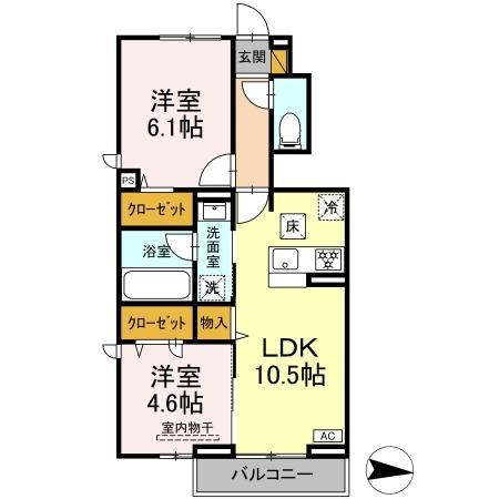 ラプエルタ 間取り
